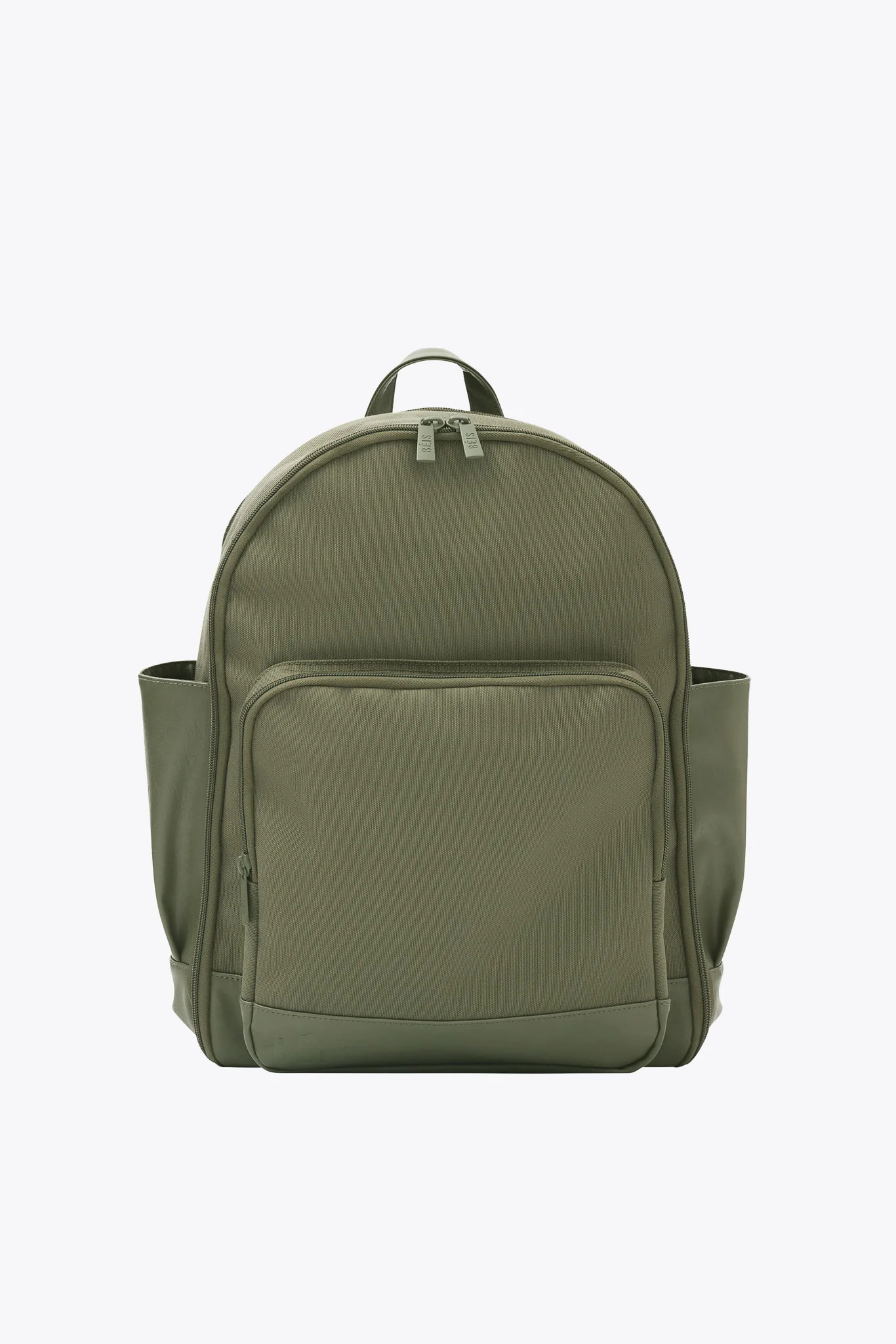 BÉIS 'The Backpack' in Olive - Olive Green Travel Backpack & Computer Backpack | BÉIS Travel