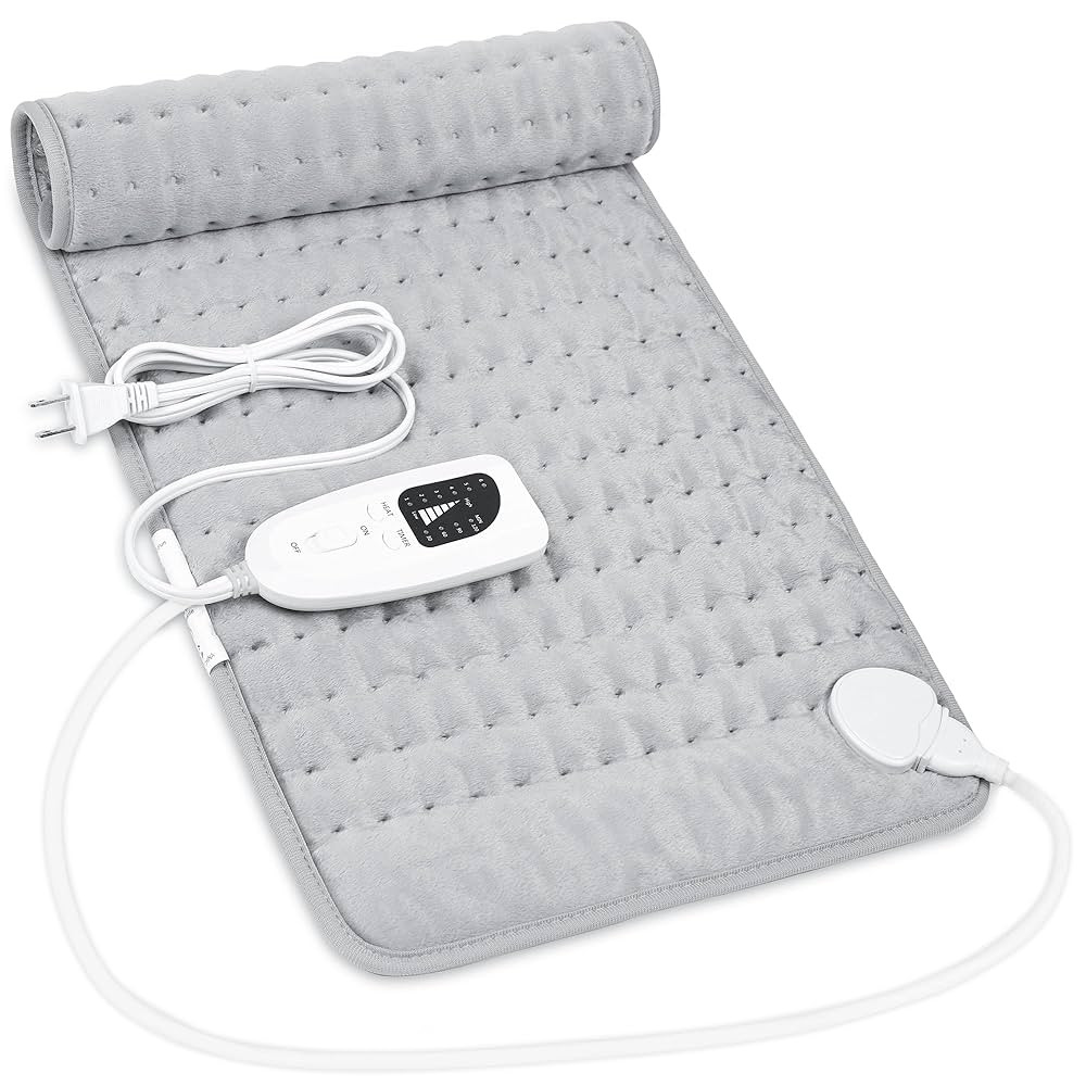 Heating Pad,Electric Heating Pads for Back,Neck,Abdomen,Fathers Day Dad Gifts,Moist Heating Pad f... | Amazon (US)