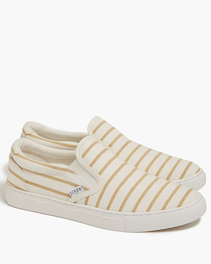 Printed road trip slip-on sneakers | J.Crew Factory