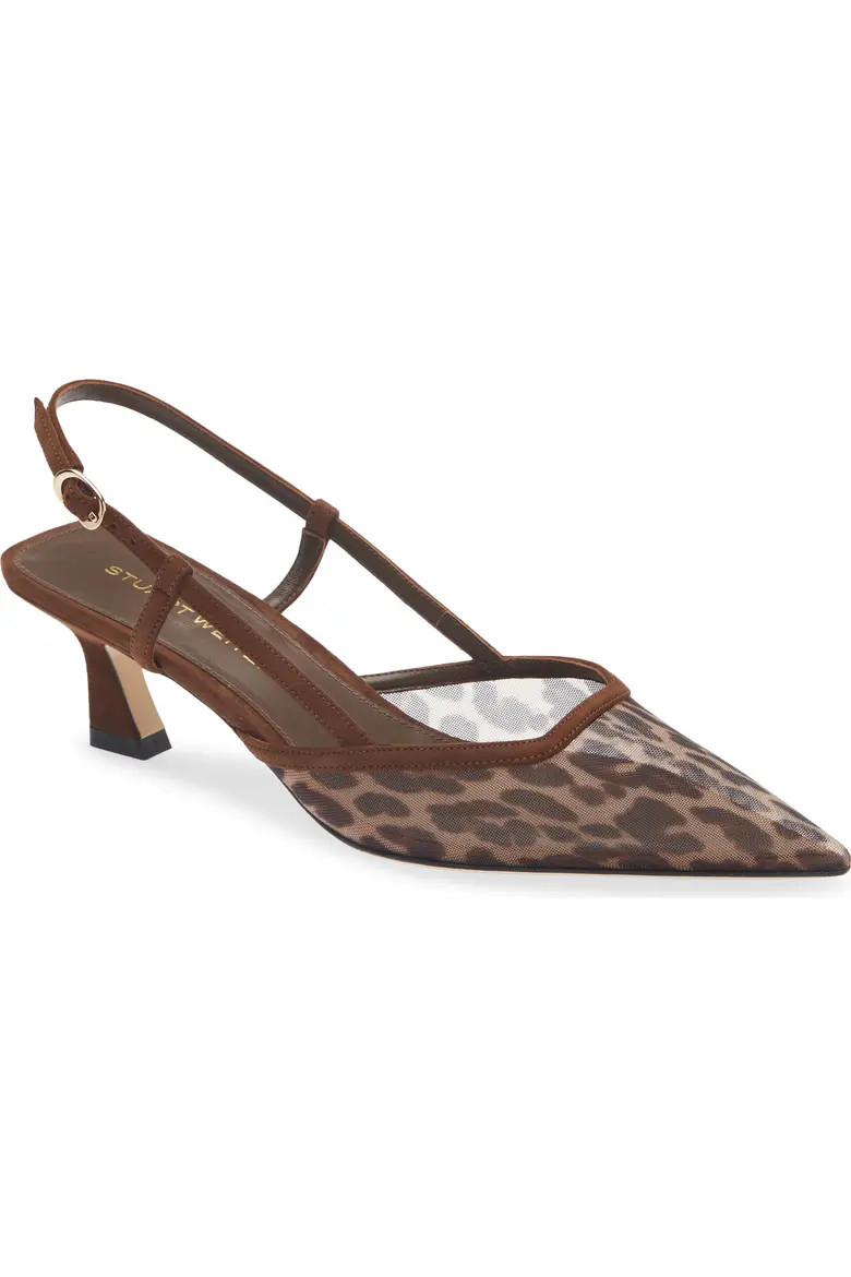 Vinnie 50 Slingback Pump (Women) | Nordstrom | Nordstrom