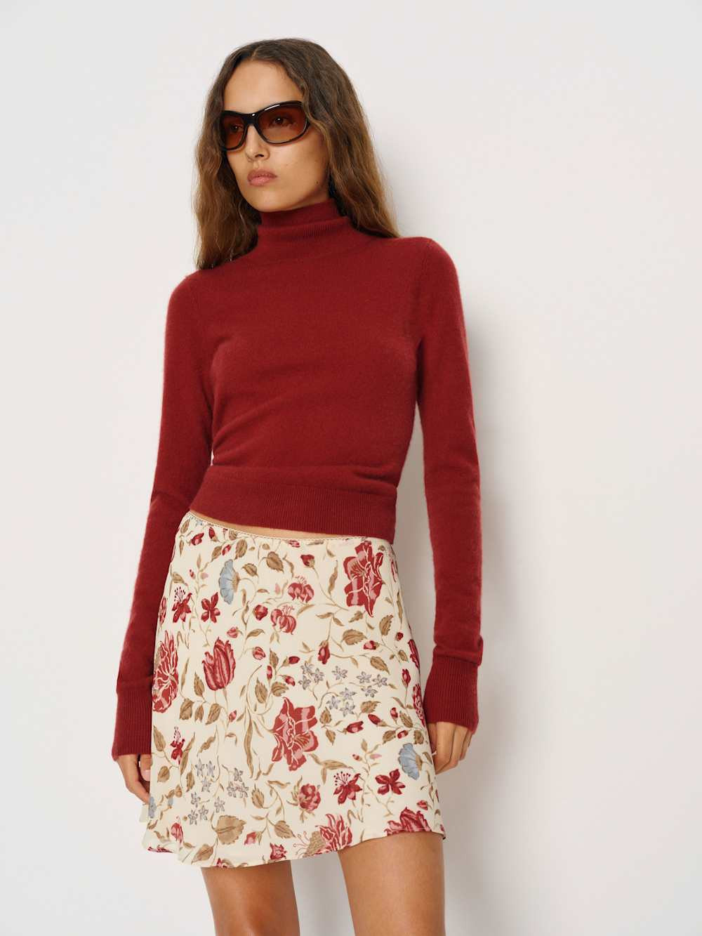 Brandy Skirt | Reformation (Global)