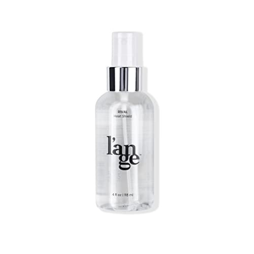 L'ANGE HAIR Rival Heat Shield | Heat Protection Spray for Hair | Prevents Frizz and UV Damage | Lightweight Thermal Protectant Spray | Adds Shine with Nourishing Oils and Keratin | 4 oz Bottle | Amazon (US)