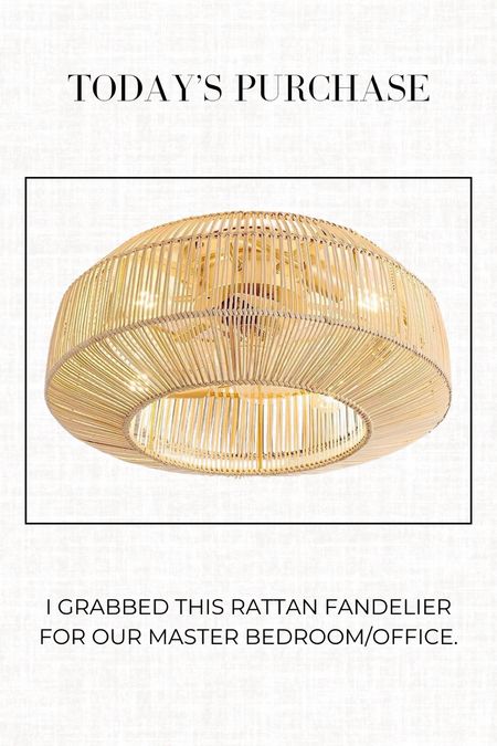 Rattan Fandelier

#fandelier #rattan #lightingg

#LTKhome #LTKstyletip #LTKsalealert