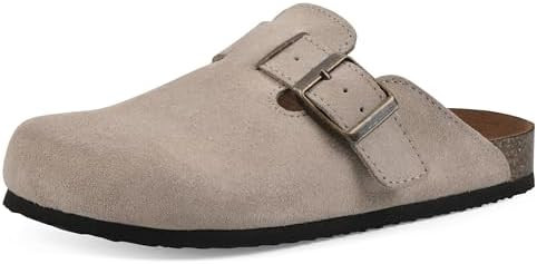 WHITE MOUNTAIN Women's Bari Comfort-Molded Clogs | Amazon (US)