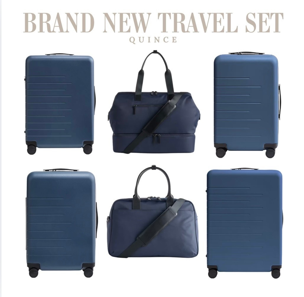 Pick your color and pieces to complete this handy Quince travel set. 


#LTKmomlife #LTKdayinmylife #LTKTravel