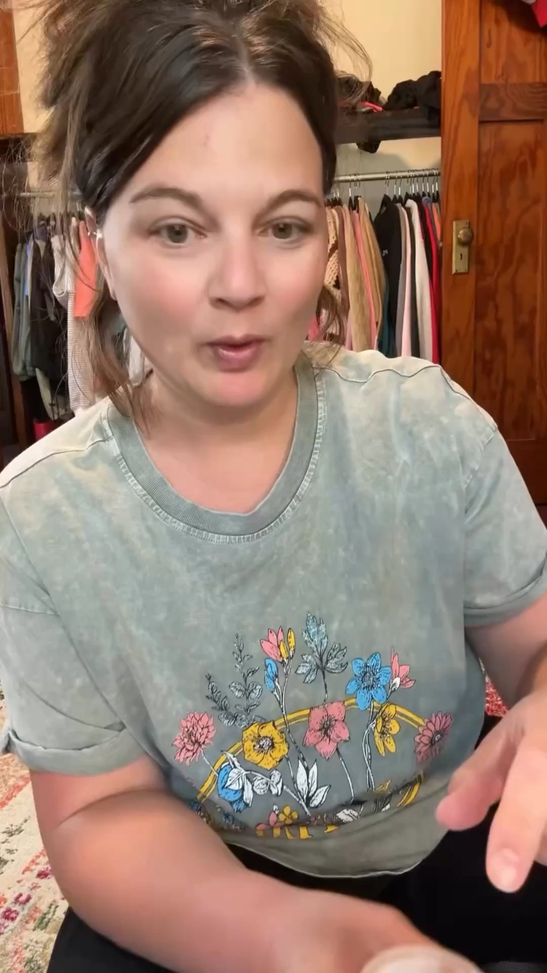 9 month old chit chat and grwm #9monthsold #9monthspostpartum #grwm #momlife #ftm