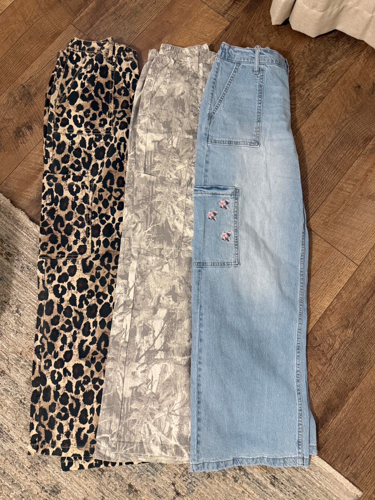 My favorite wide leg cargo pants now come in short and tall, and new color options!!!!

#LTKPetite #LTKFindsUnder50 #LTKMidsize