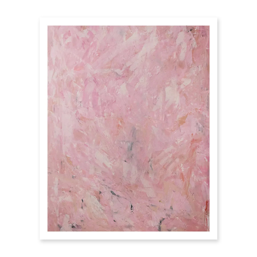 Pink Print | ALEX'S Art and Objects