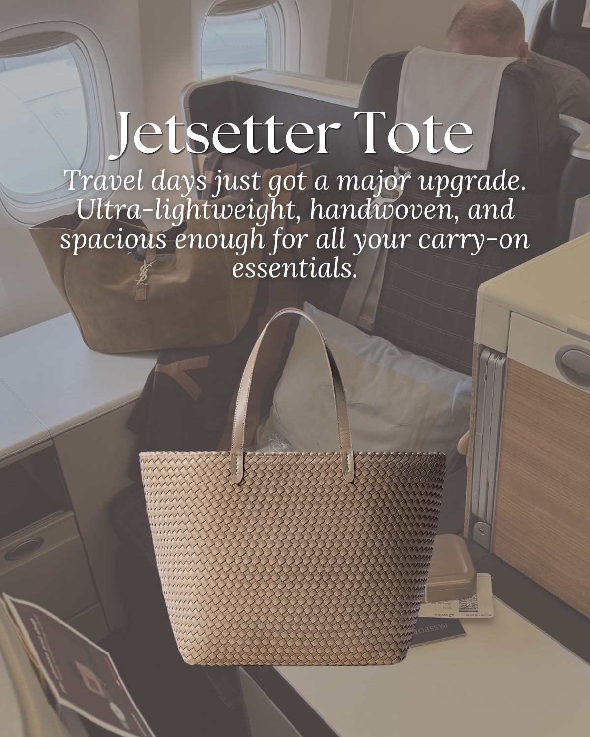 Travel must have: Jet setter tote
Travel days just got a major upgrade.
Ultra-lightweight, handwoven, and spacious enough for all your carry-on essentials.

#LTKootd #LTKU #LTKTravel