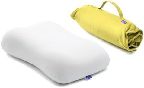 Cushion Lab Travel Deep Sleep Pillow – Compact Memory Foam Neck Pillow for Sleeping, Portable P... | Amazon (US)