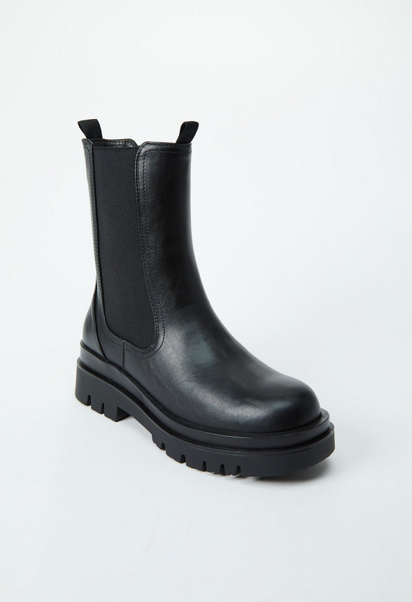 Candide Platform Chelsea Boot | JustFab