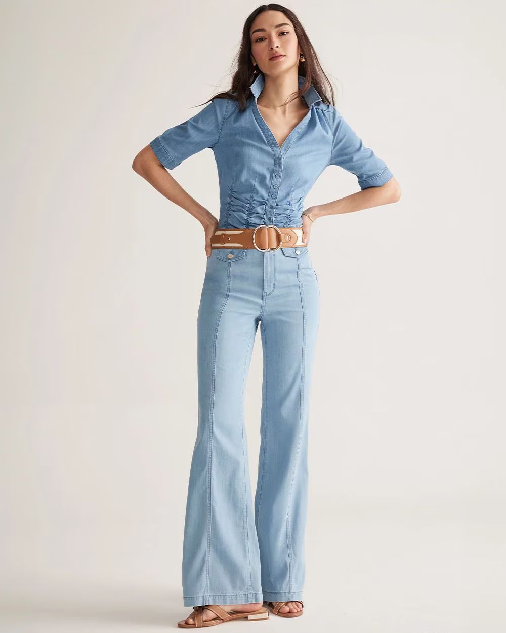 Extra High-Rise Wide-Leg Jeans | White House Black Market
