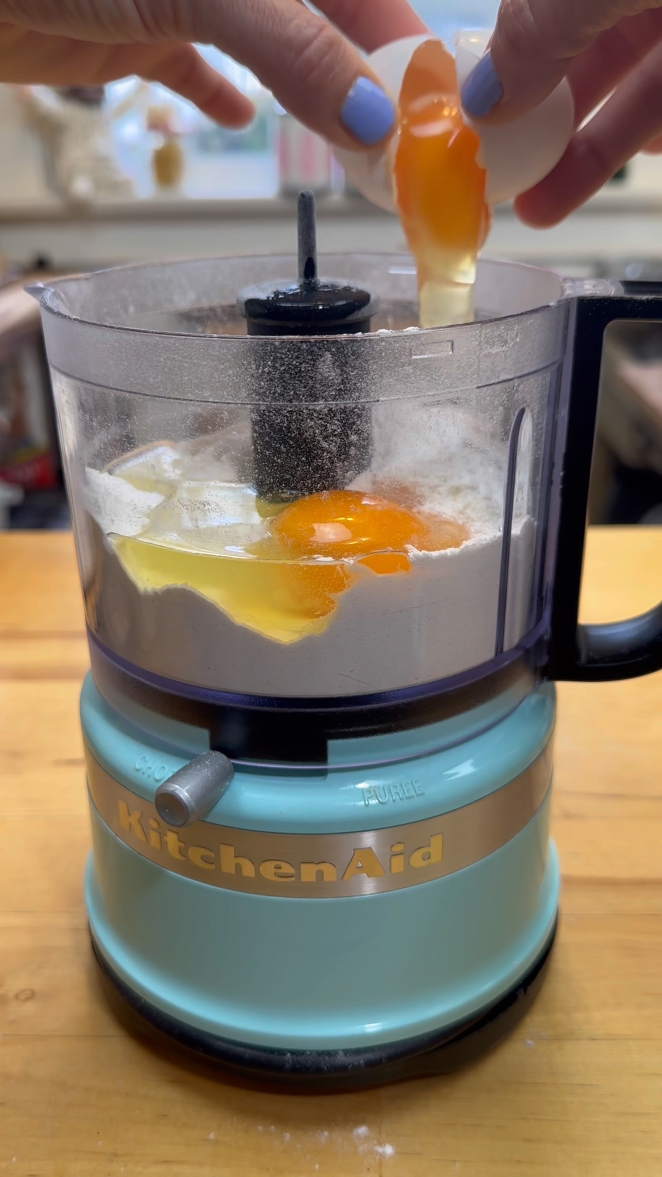 Did you know you can make pasta dough with a food processor?! 🍝 #makeityourself #pasta #pastalover #homemadepasta #pastamaking

#LTKHome #LTKFindsUnder100 #LTKVideo
