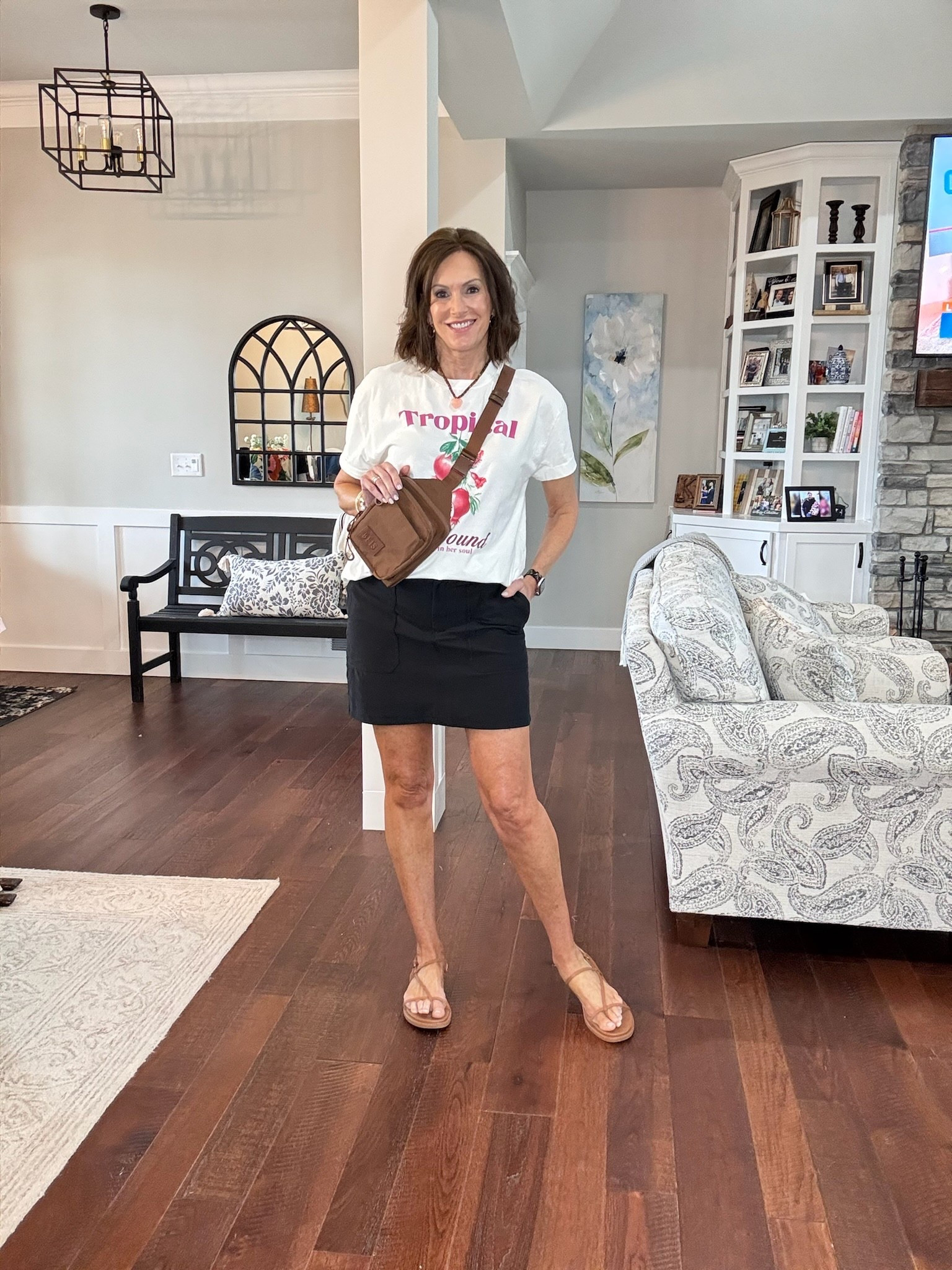 Loving this super cute travel outfit! Perfect for the airport  

 Women’s fashion, outfit inspo, outfit ideas, what to wear for, fashion over 40, fashion over 50, spring outfits, winter to spring style, winter to spring transition outfits, spring outfits, spring fashion, spring style, women’s spring outfit, Vacation outfit, vacation style





#LTKSeasonal #LTKootd #LTKOver40