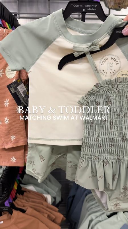 SHUT THE FRONT DOOR 🤩 the CUTEST matching swim for baby & toddler boy/girl just dropped at Walmart and I simply can not even 😍 so many options to choose from and so much more 😍

#walmartfinds #walmartfashion #walmarthaul #walmartstyle #walmartfind #toddlerstyle #toddlerfashion #toddlerootd #trendytots #trendytoddler #toddlermom #trendykid #trendybaby #tinytrendswithtori #babyootd #babyfashionblogger #momoflittles #newmomlife #kidsstyling #toddlerboyfashion #toddlergirlfashion #babyboystyle #babygirlstyle 

#LTKbaby #LTKfamily #LTKkids