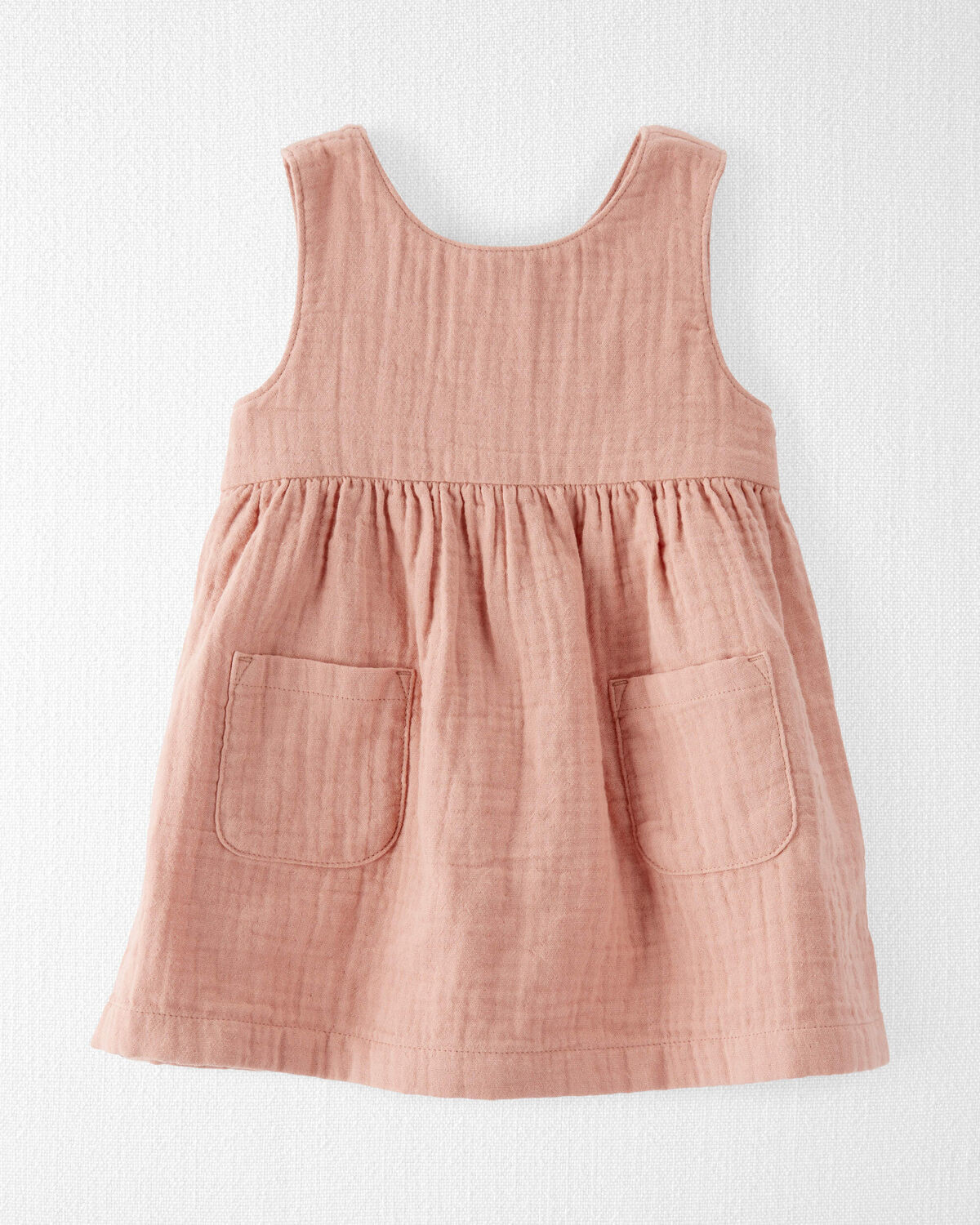 Baby Organic Cotton Gauze Pocket Dress - Little Planet | Carter's | Carter's Inc
