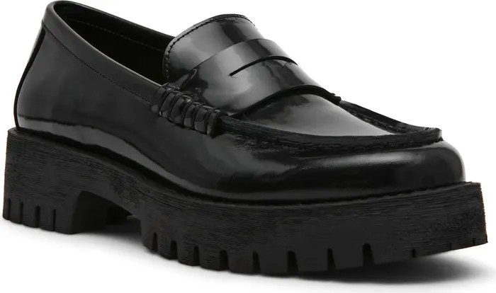 Langsten Platform Penny Loafer (Women) | Nordstrom