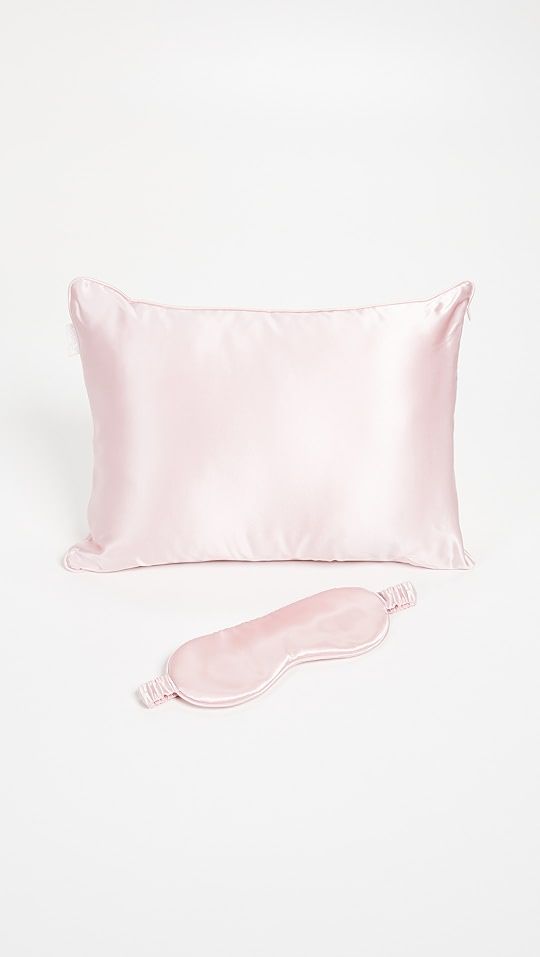 Pure Silk Pillow and Mask Travel Set | Shopbop