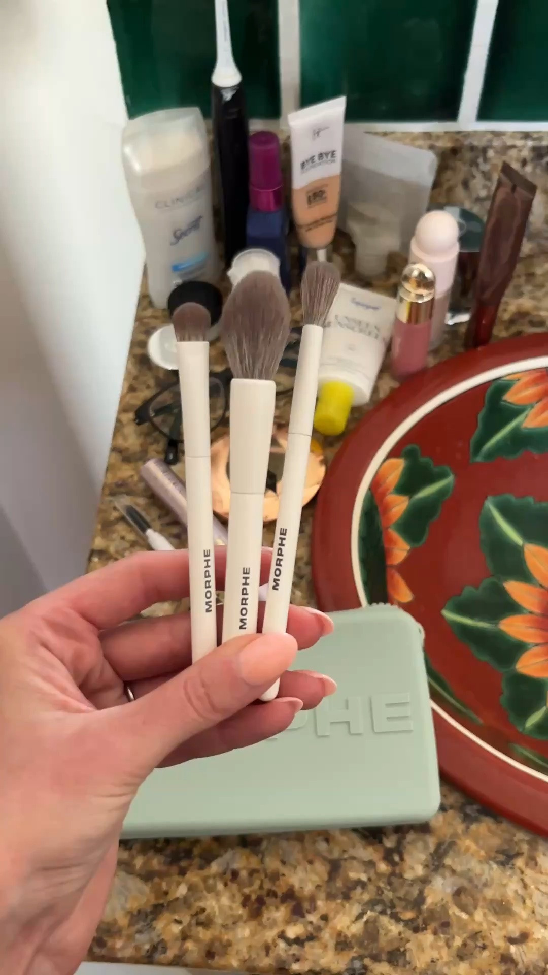 Travel makeup brushes! 

An impulse buy I’m actually happy about! 😂

Linked a few other favorites, too.

#LTKTravel #LTKgrwm #LTKdayinmylife