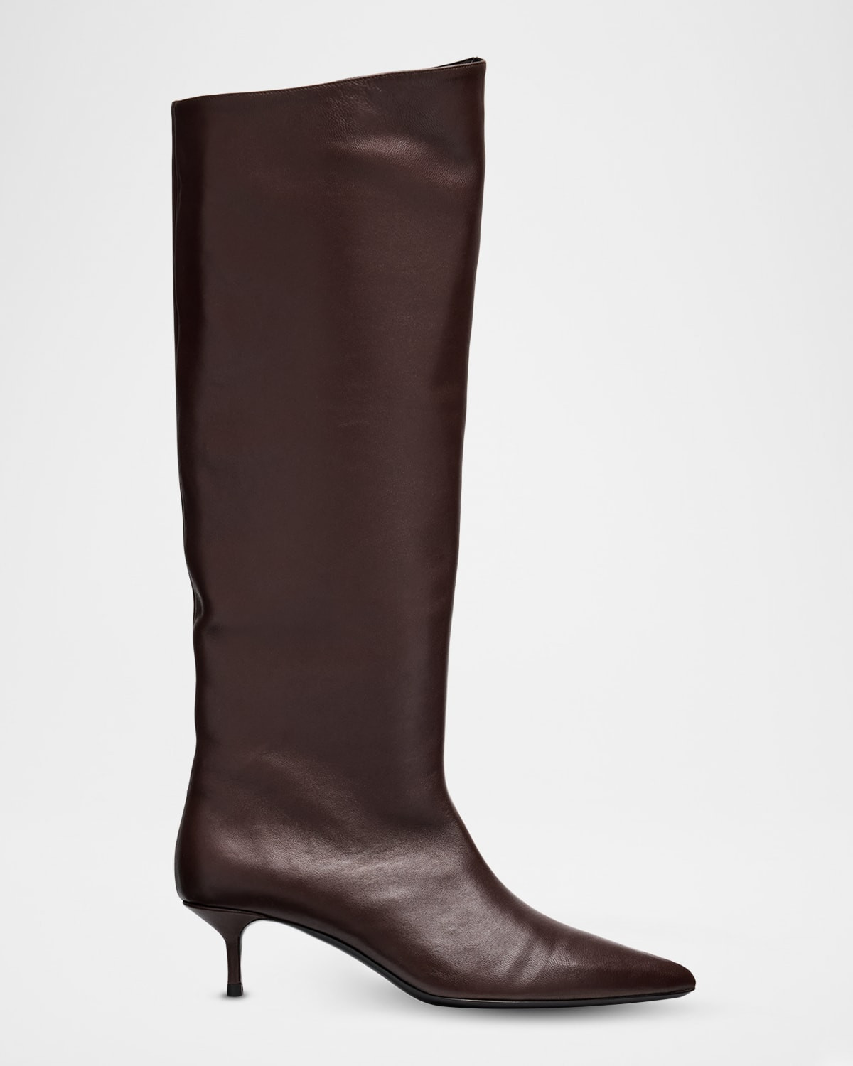 Sebastian Leather Knee-High Boots | Neiman Marcus