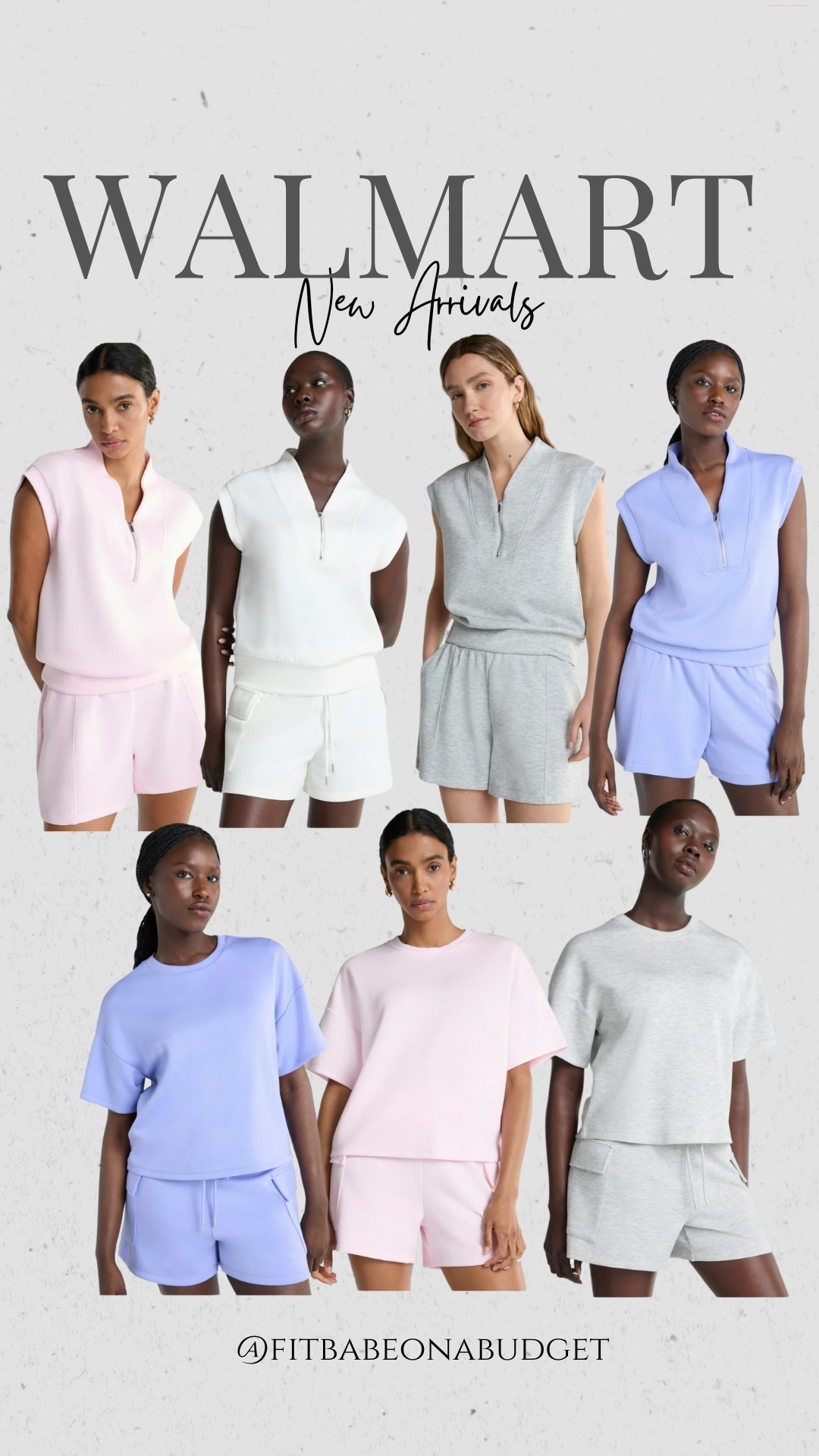 Walmart new spring lounge sets 

#LTKSaleAlert #LTKFindsUnder50