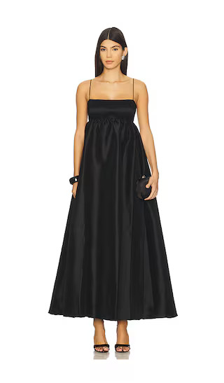 Avalon Maxi Dress in Black | Revolve Clothing (Global)