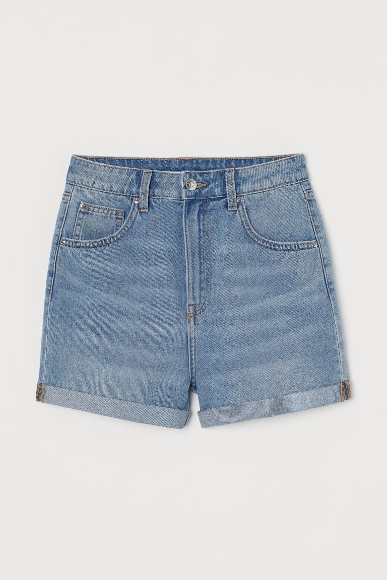 Mom Fit Denim Shorts | H&M (US + CA)