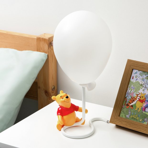 Disney Winnie The Pooh Balloon LED Kids Novelty Light- Multi | argos.co.uk