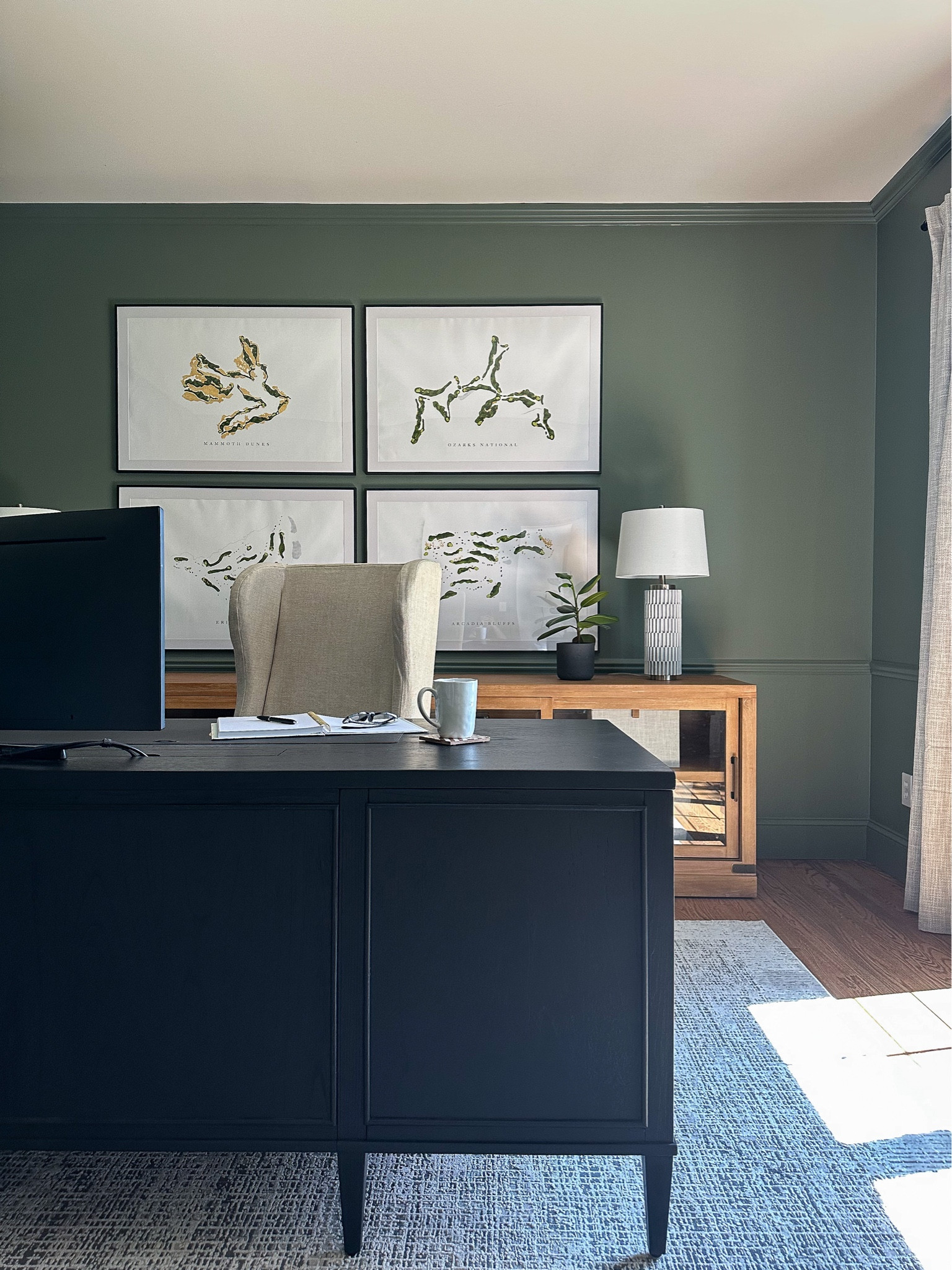 Same view, new floors. More details coming soon!

#LTKhome