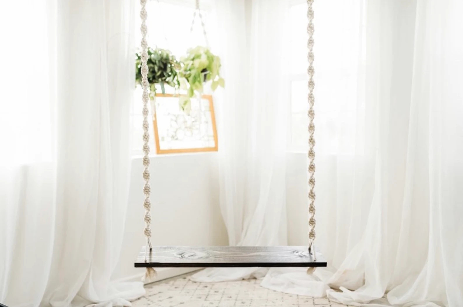 Macrame Swing | Etsy (US)