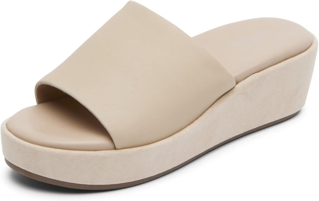 Rockport Women's Aubriella Slide Sandal | Amazon (US)
