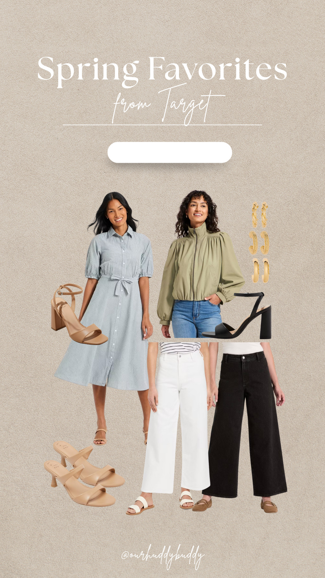 Spring Favorites from Target 

 

#LTKgrwm #LTKootd #LTKSeasonal