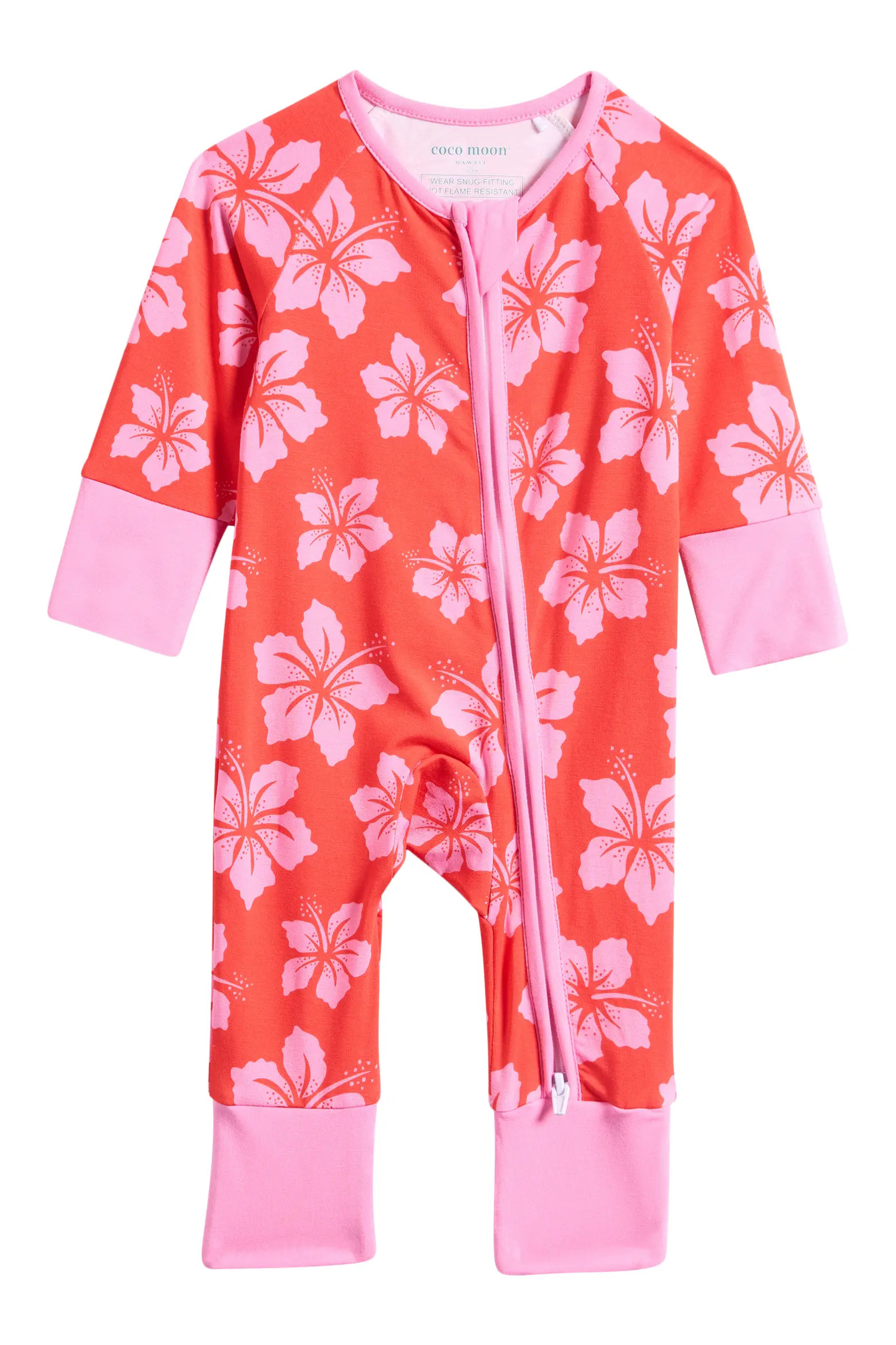 Hibiscus Punch Zip Romper (Women) | Nordstrom | Nordstrom