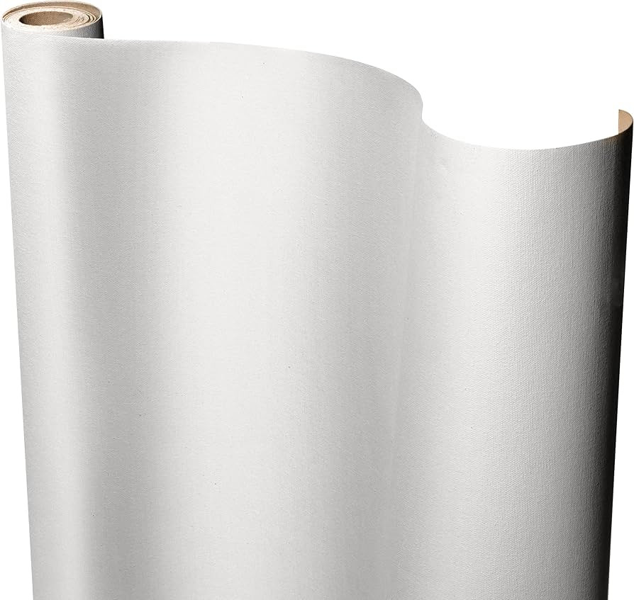 VViViD Double Primed Cotton Canvas Roll Choose Your Size! (5ft x 60") | Amazon (US)