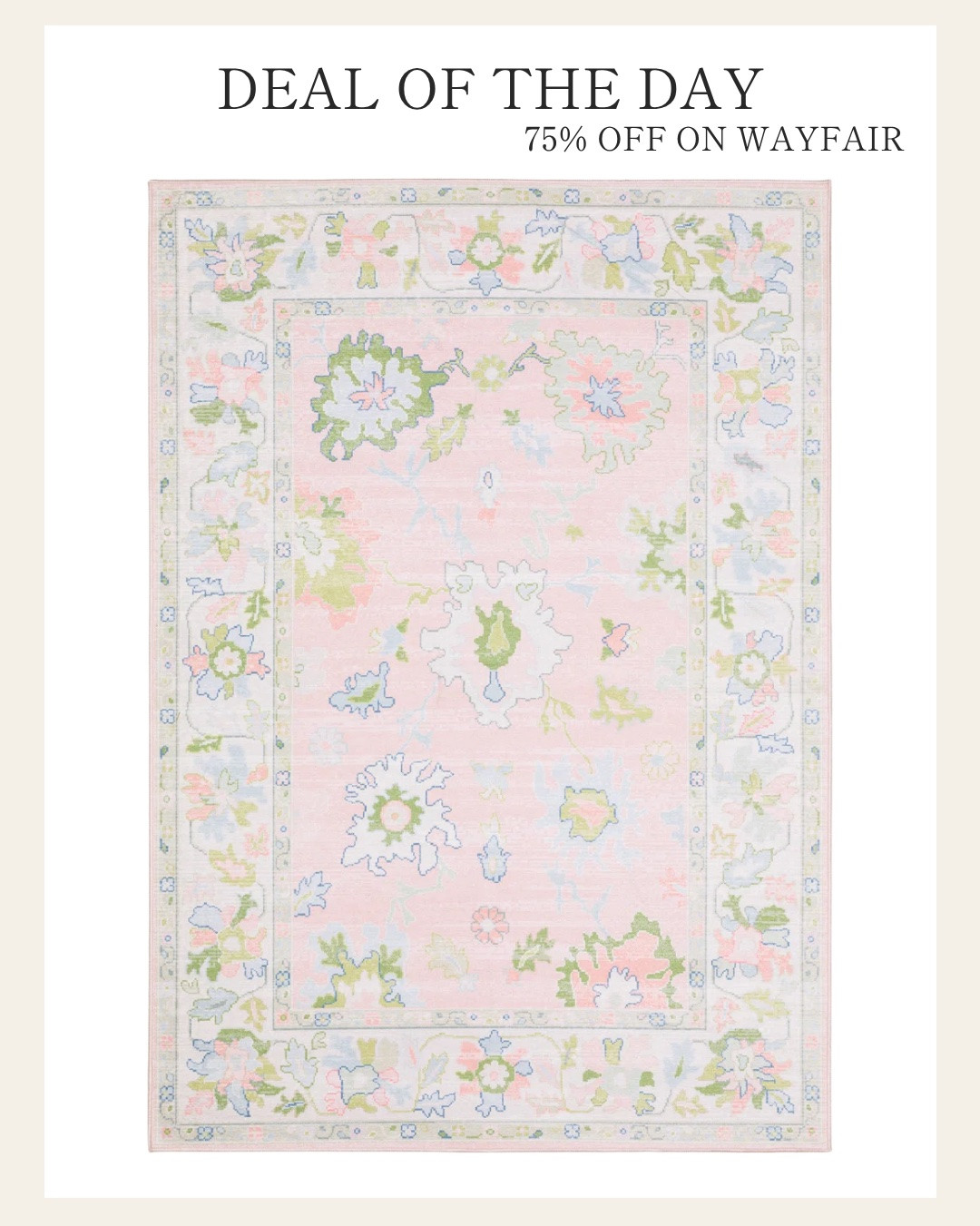 We loved this rug in Emmy’s dorm room (swipe to see!) And it’s on MAJOR sale on Wayfair right now. I also went ahead and linked some of her other dorm styling items 😉