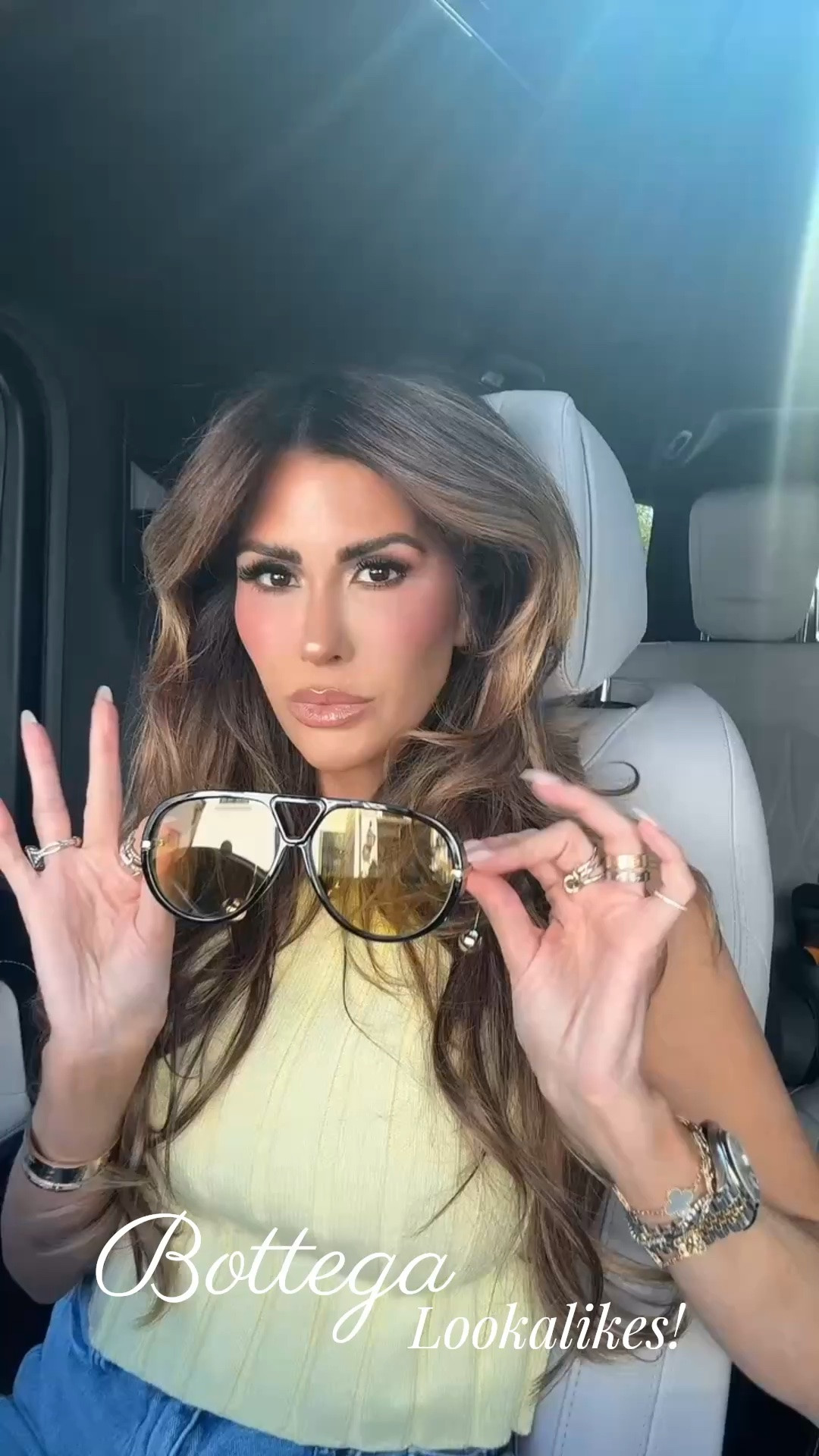 These are too good and currently marked down for Prime Day!! These are the sunnies I’ve been wearing most so far on our vacation! 

Amazon finds, Amazon sunglasses, Amazon Prime Day, Amazon Prime, Summer, Beach vacation, Bottega lookalikes, Emily Gemma

#LTKSeasonal #LTKTravel #LTKSaleAlert