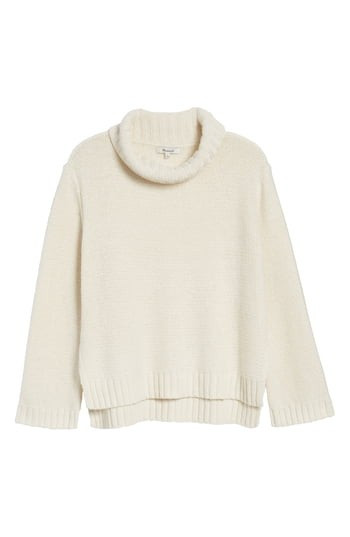Women's Madewell Flecked Turtleneck Sweater | Nordstrom