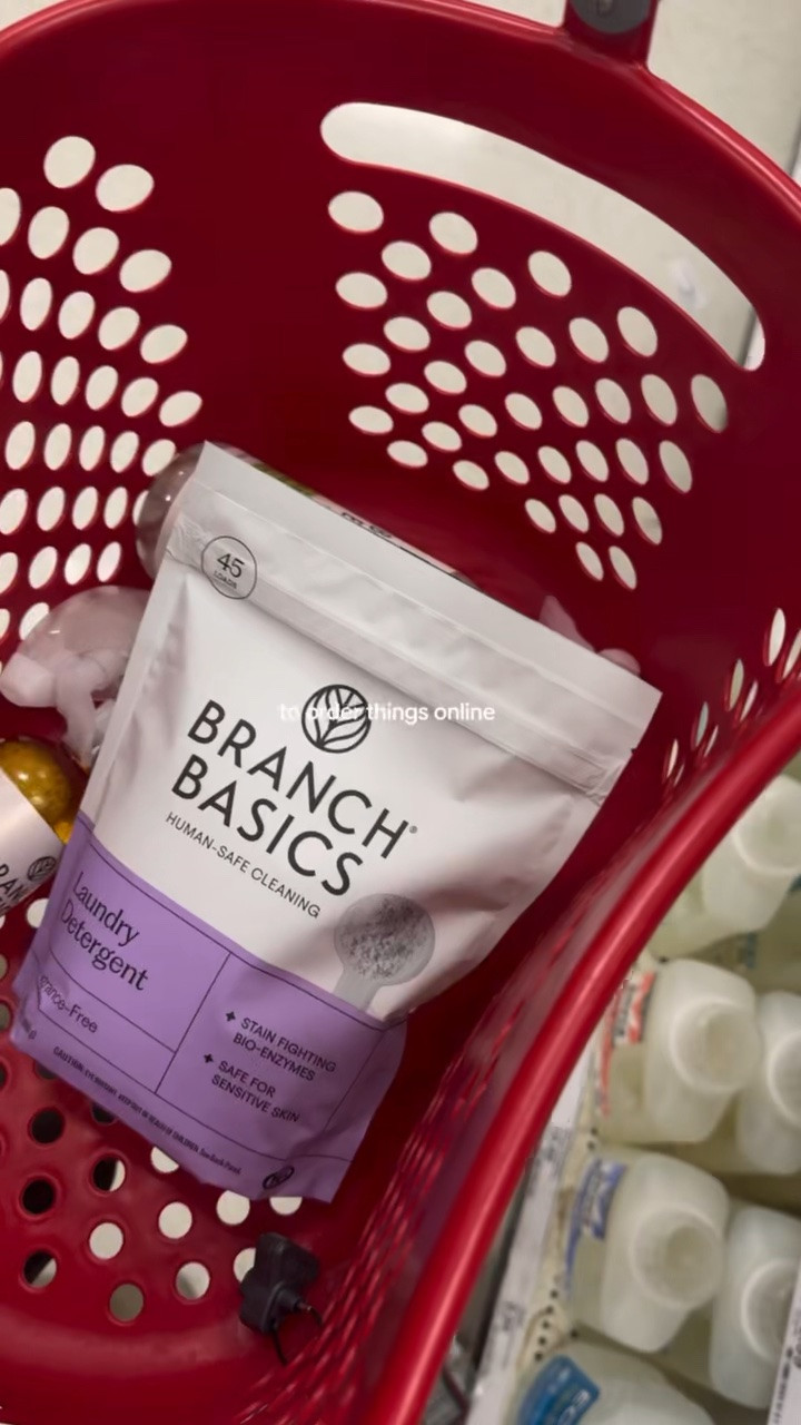 I love that I can shop a brand that I truly trust is clean at my local Target! Click below to shop the Branch Basics products I love 🤍

#LTKHome #LTKmorningroutine