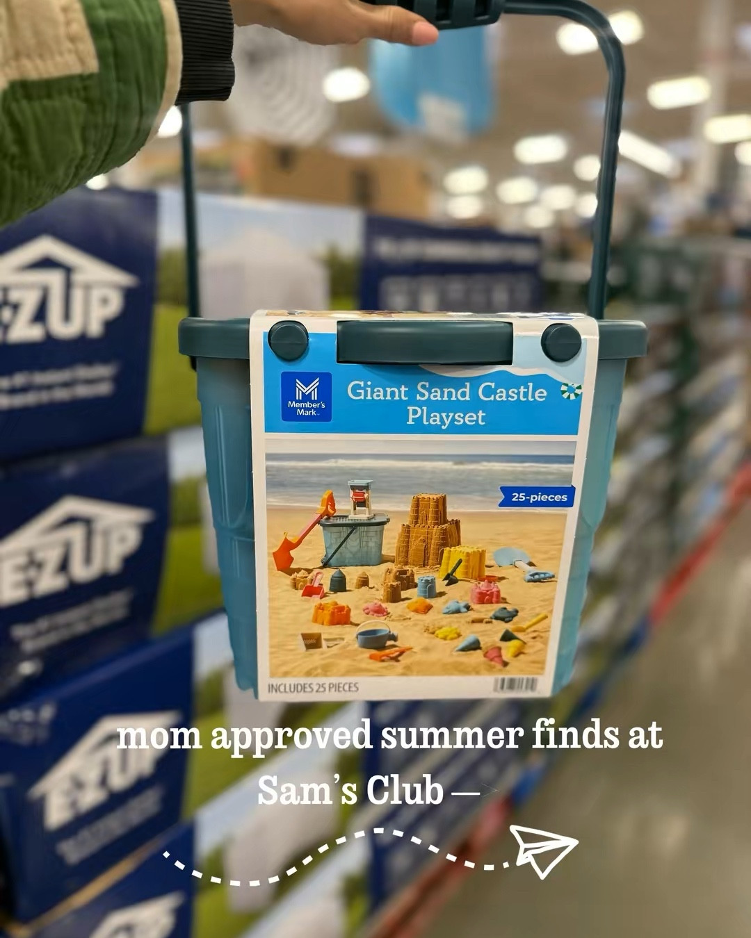 Sam’s Club outdoor toys!
Ride one | lawnmower for kids | beach toys | outdoor games for kids | bluey 4wheeler | bluey toys | lounge pool | splash pad | bounce house | slip n slide | water toys | mud kitchen | inflatables | mom life | toddler toys | summer time 

#LTKKids #LTKHome #LTKSeasonal