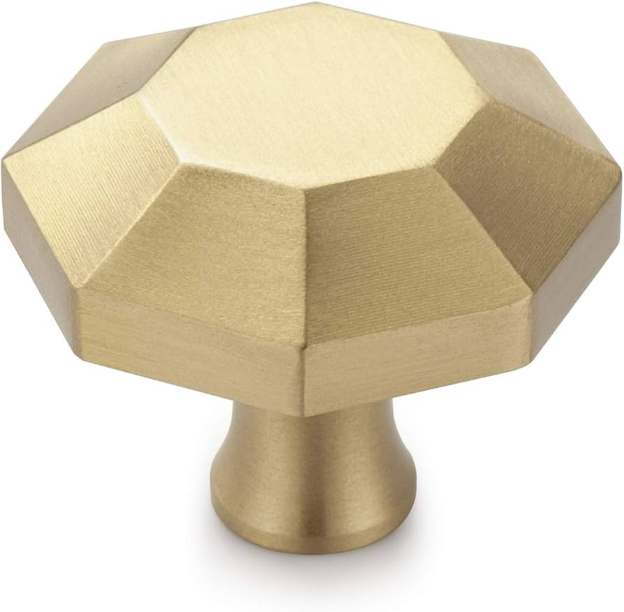 IVAILEX 10PCS 1.3" Gold Knobs, Gold Cabinet Knobs, Brass Cabinet Knobs, Knobs for Cabinets and Dr... | Amazon (US)