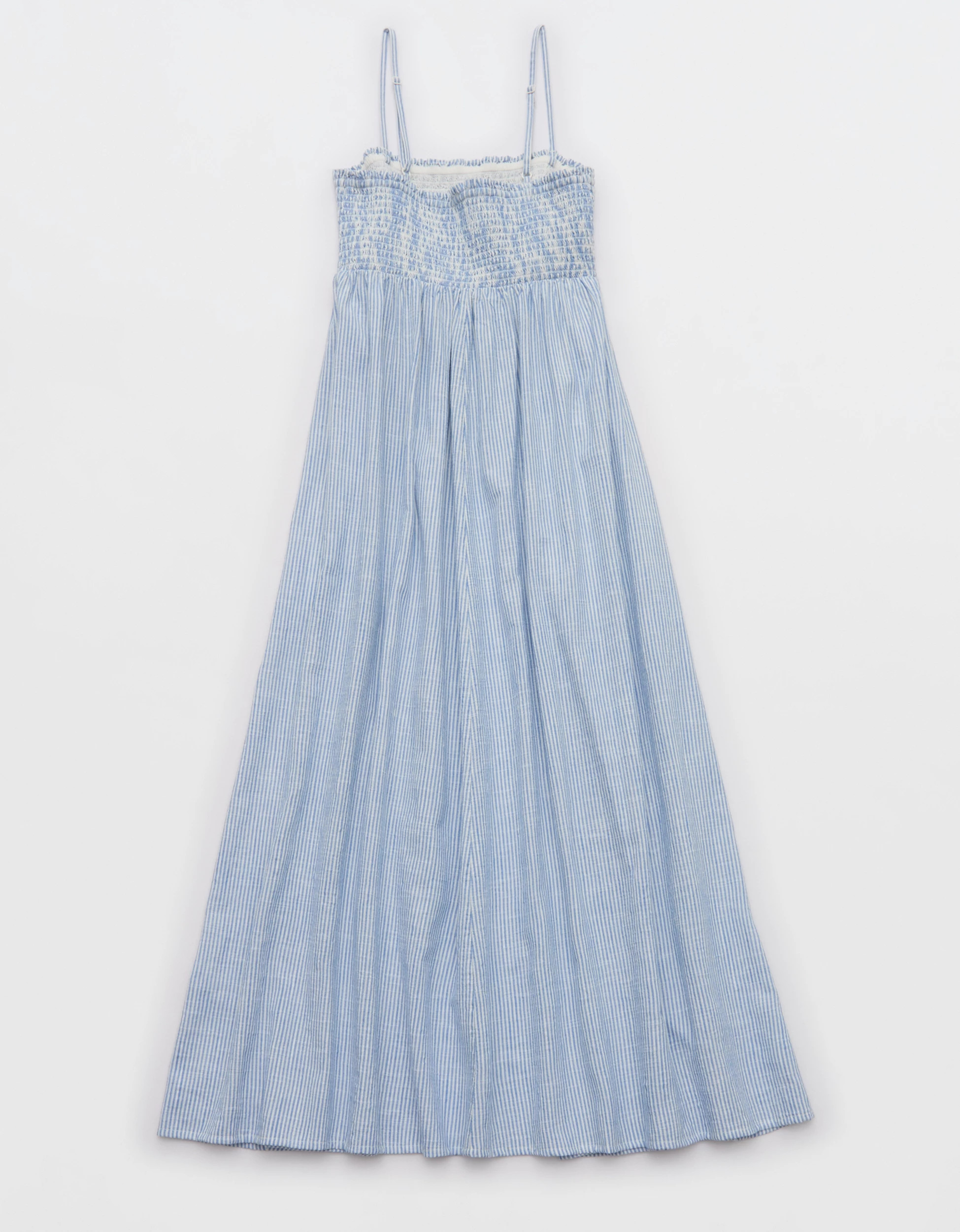 Aerie Straight Neck Midaxi Dress | Aerie