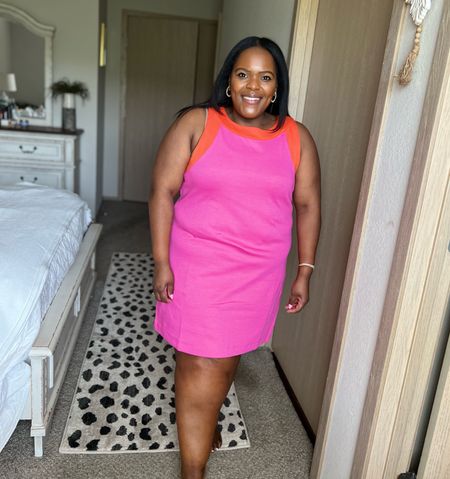 Free assembly color block dress from Walmart! Wearing a size xxl! So perfect for Summer!

Vacation / pool / Walmart fashion / curvy 

#LTKcurves #LTKtravel #LTKFind