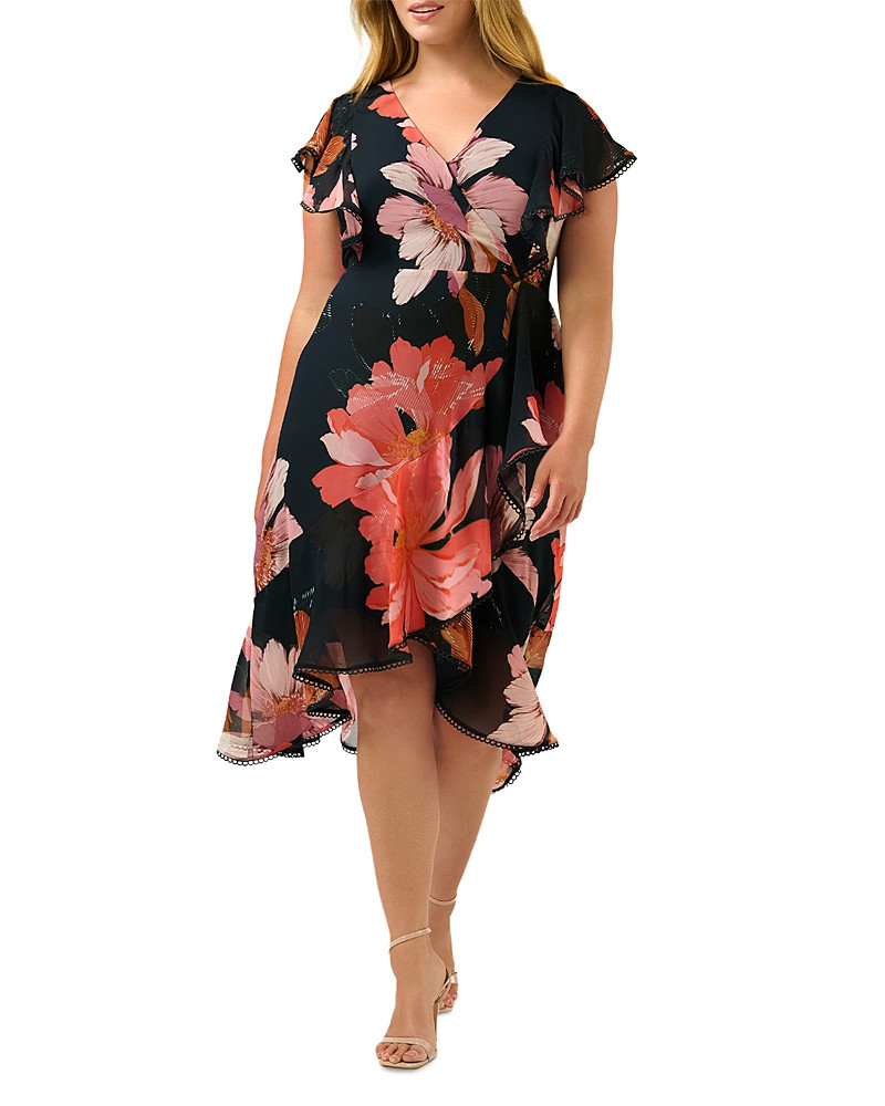 Estelle Plus Elena Wrap Front Dress | Bloomingdale's (US)