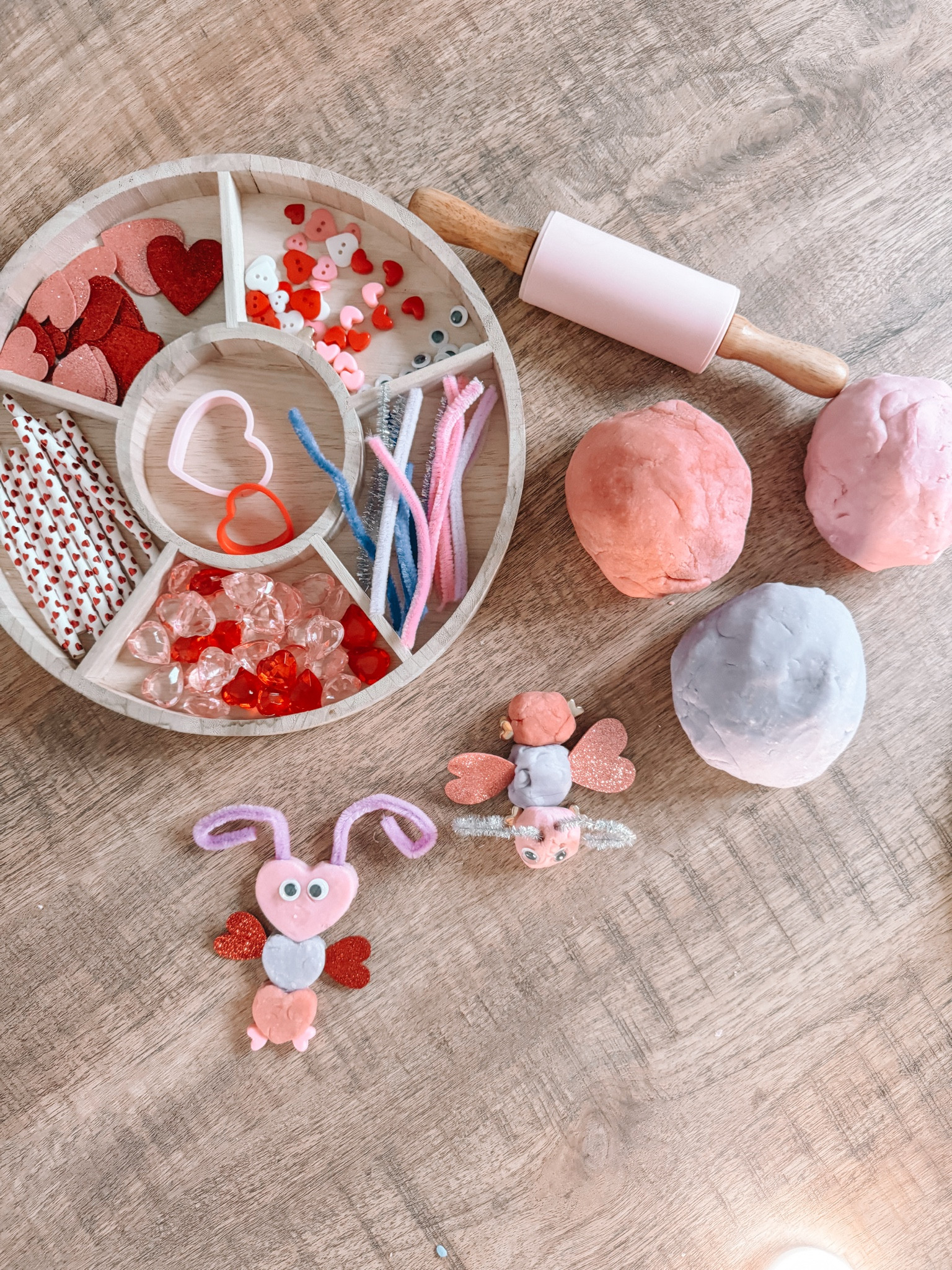 Love bug play dough tray 💕❤️💜

#LTKKids #LTKFamily #LTKSeasonal