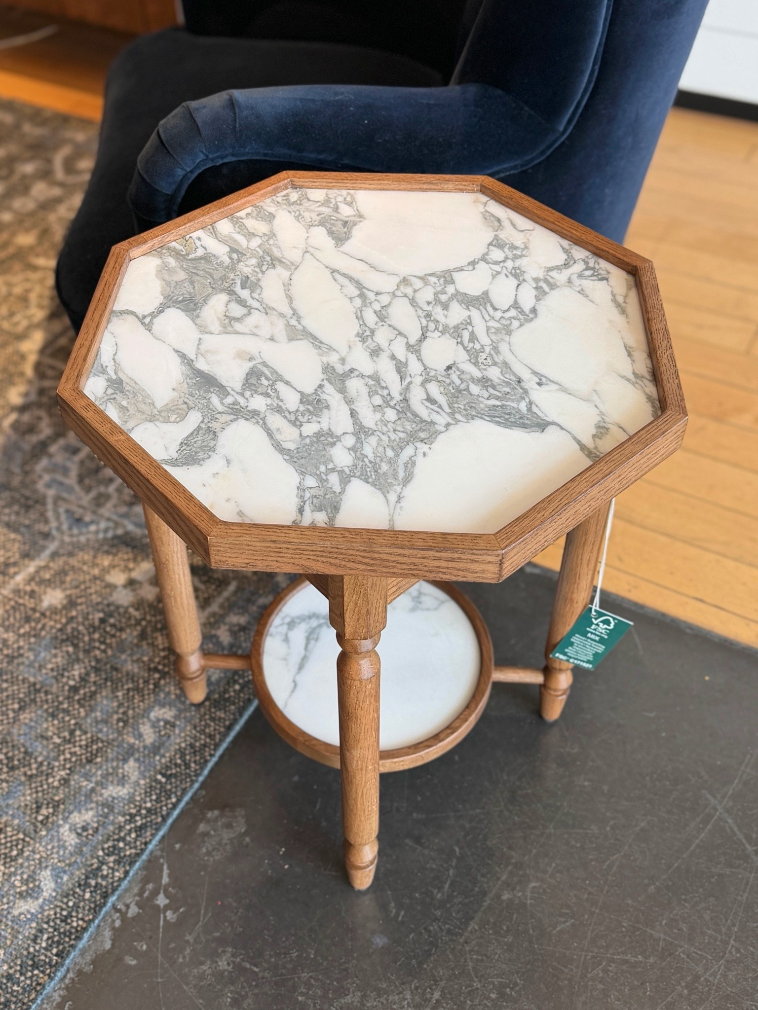Such a beautiful accent table from Crate & Barrel! 🤎 The Dunfield Side Table combines a warm barley brown finish that highlights the natural oak wood grain with a luxe marble top that really makes the piece stand out. ✨ I love the mix of rich wood and marble for a look that feels sophisticated and elegant. I’ve linked it in my LTK! 🙌🏻 @Crate & Barrel #accenttable #sidetable #homeaccent

#LTKHome #LTKSaleAlert