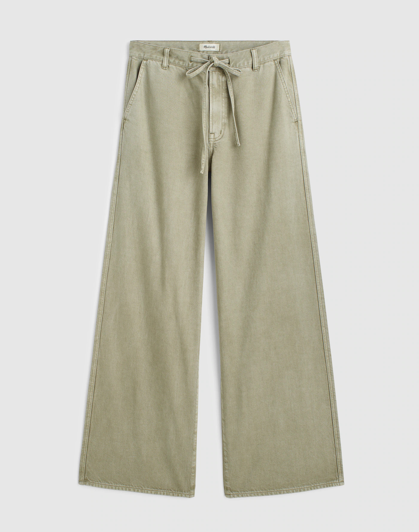 The Ultimate Wide-Leg Pant in Airy Denim | Madewell