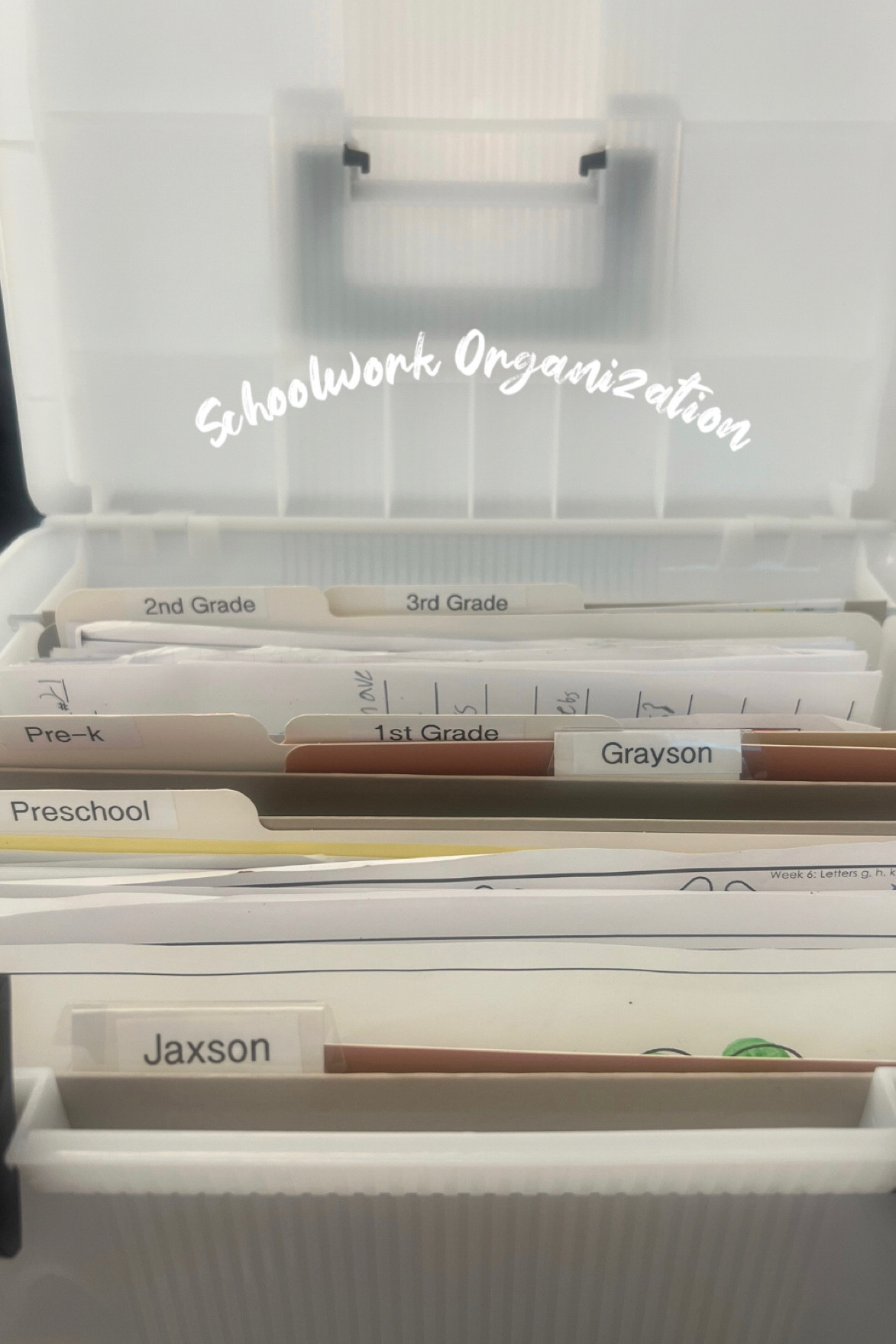 Everything you need to organize your kids’ school work 

#LTKBacktoSchool #LTKFind #LTKkids