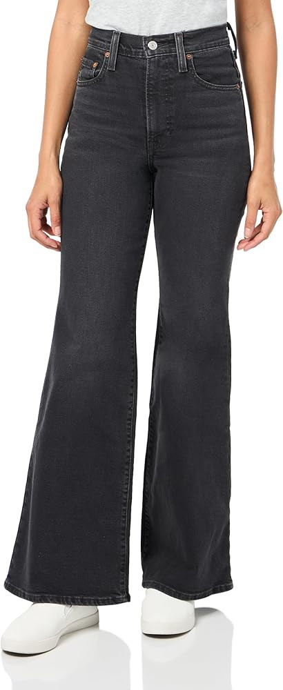 Levi's Women's Ribcage Bell Bottom Jeans | Amazon (US)