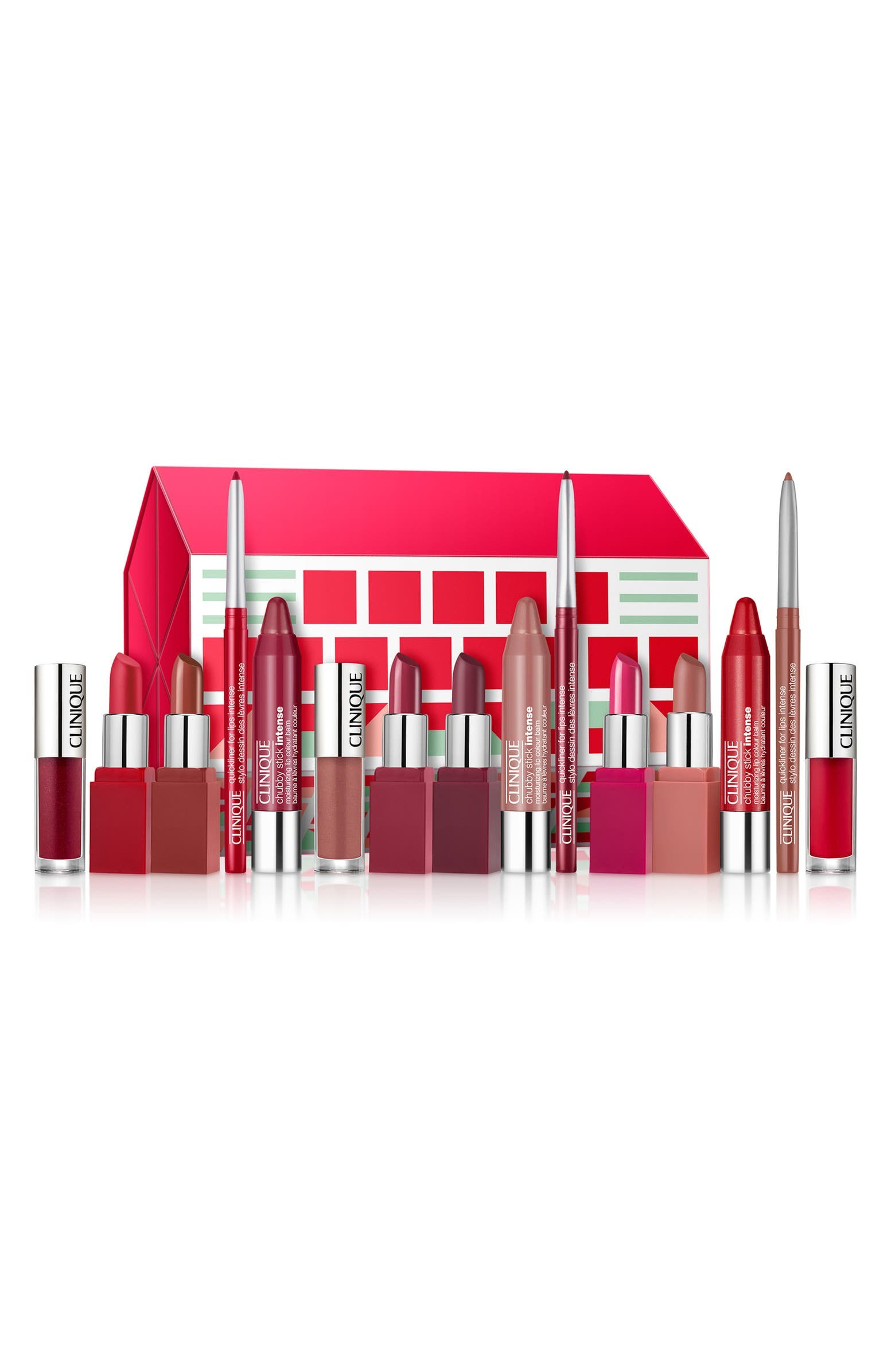 Clinique Ultimate Lip Roll Out Set (USD $154 Value) | Nordstrom | Nordstrom