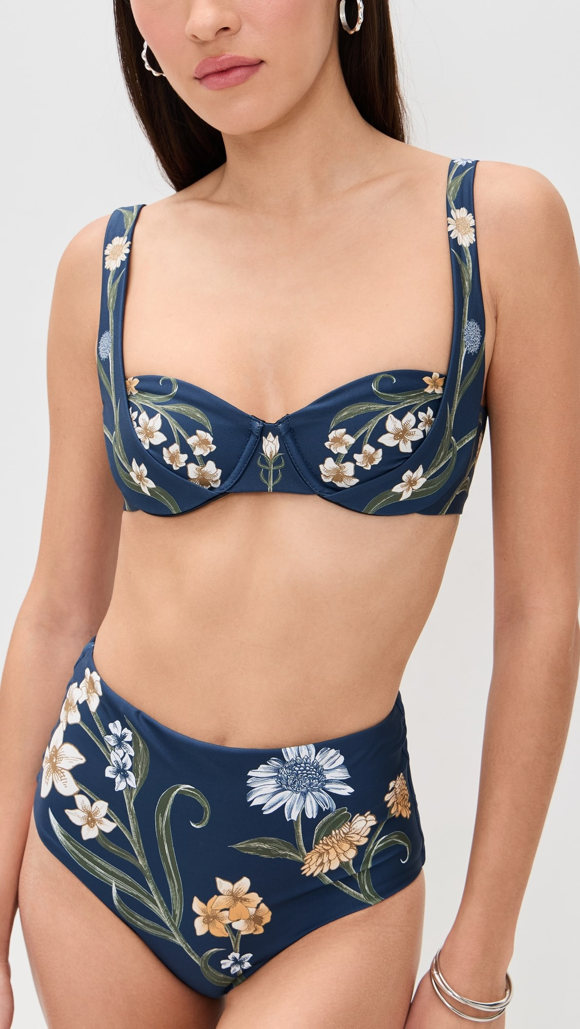 Magenta Laguna Bikini Top | Shopbop